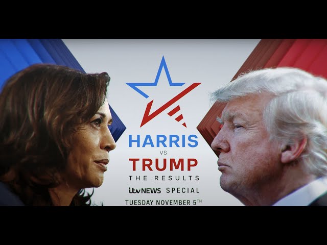 ⁣ITV News Special - Harris v Trump: The Results