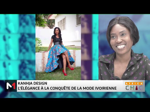 ⁣Kanhja Design : L’élégance à la conquête de la mode ivoirienne