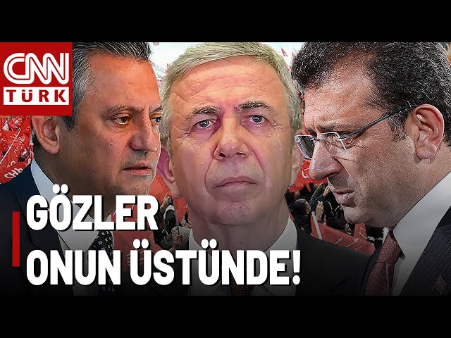 ⁣Esenyurt CHP'yi Karıştırdı! Özgür Özel ve Ekrem İmamoğlu'nun Gözleri Mansur Yavaş'ta!