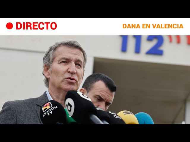 ⁣DANA  EN DIRECTO: FEIJÓO comparece para HABLAR sobre la GESTIÓN de la TRAGEDIA | RTVE Noticias