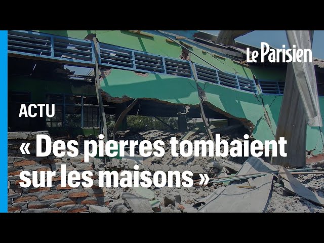 ⁣Une éruption volcanique fait au moins dix morts en Indonésie