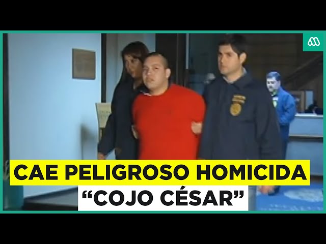 ⁣Cae peligroso homicida “Cojo César”: Sujeto se mantuvo prófugo por casi un año