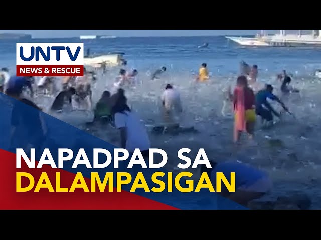 ⁣Sandamakmak na isda, napadpad sa Moalboal; Team PH, wagi sa ICF Dragon Boat world championship