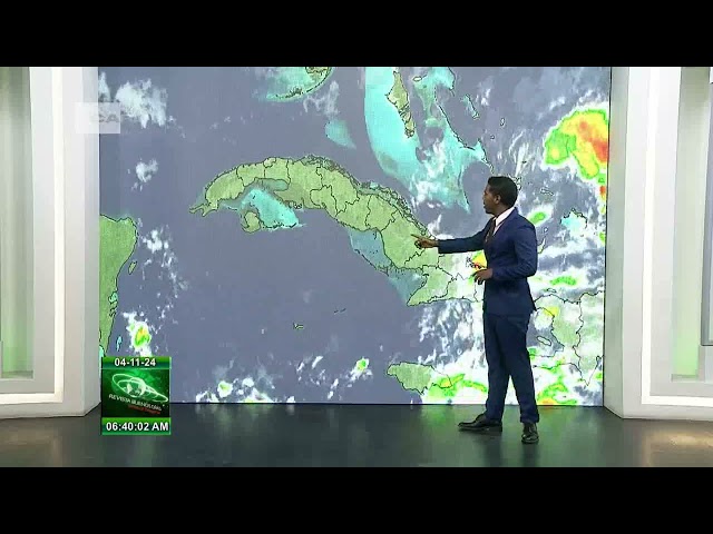 ⁣Pronóstico del Tiempo al Amanecer en Cuba: 04/11/2024