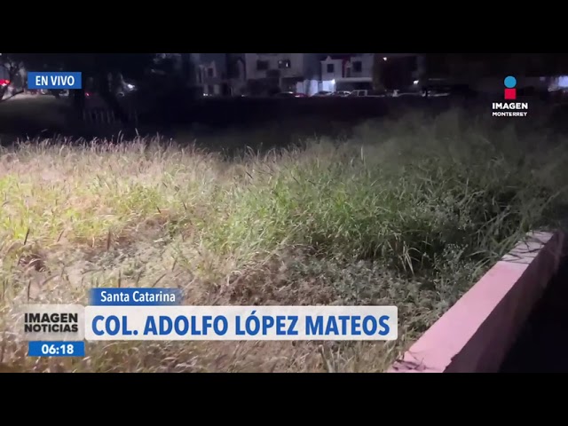 ⁣Reporte ciudadano: parque abandonado en Santa Catarina | Noticias MTY primera emisión