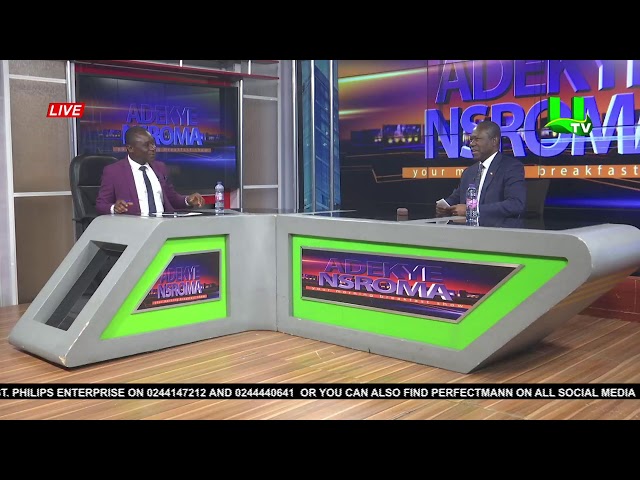 ⁣DISCUSSION SEGMENT ON ADEKYE NSROMA 04/11/24