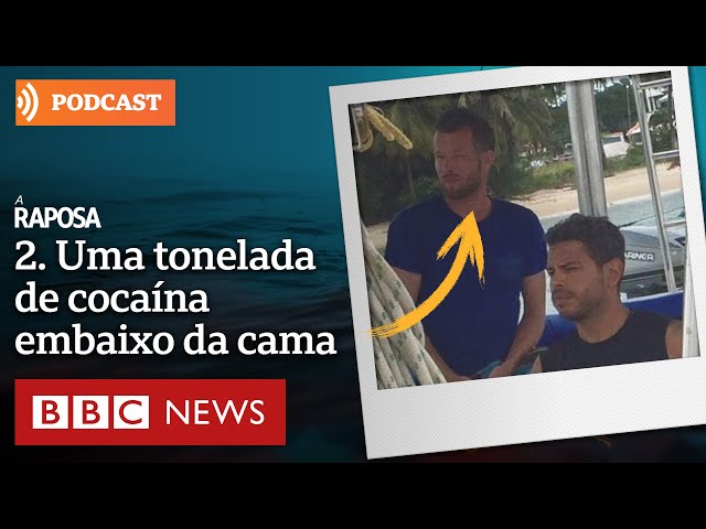 ⁣"Não é brincadeira, é uma tonelada de cocaína embaixo da sua cama!" – A Raposa: Ep. 2