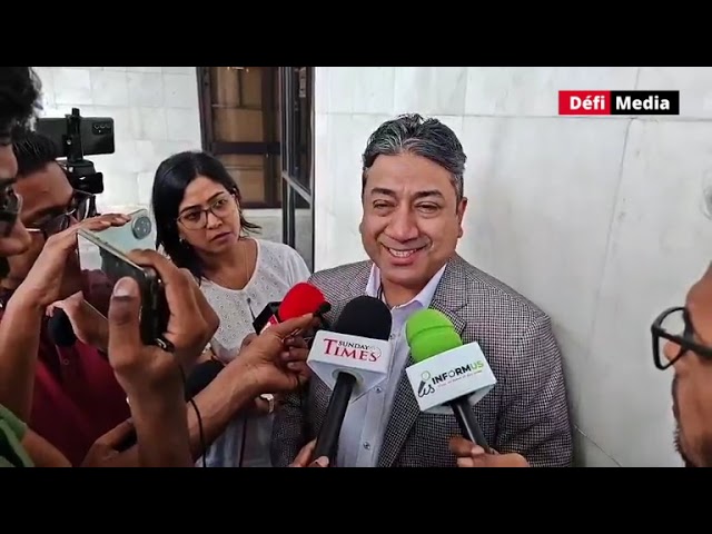 ⁣Sherry Singh : «Mo remersie Mr Moustass ki li pe ekler la popilasyon»