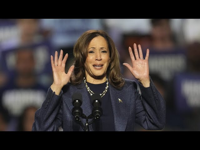 ⁣Kamala Harris ‘can’t save’ America