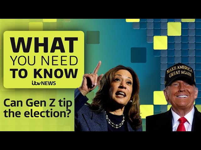 ⁣The final push: Could Gen Z voters tip the US election? - What You Need to Know