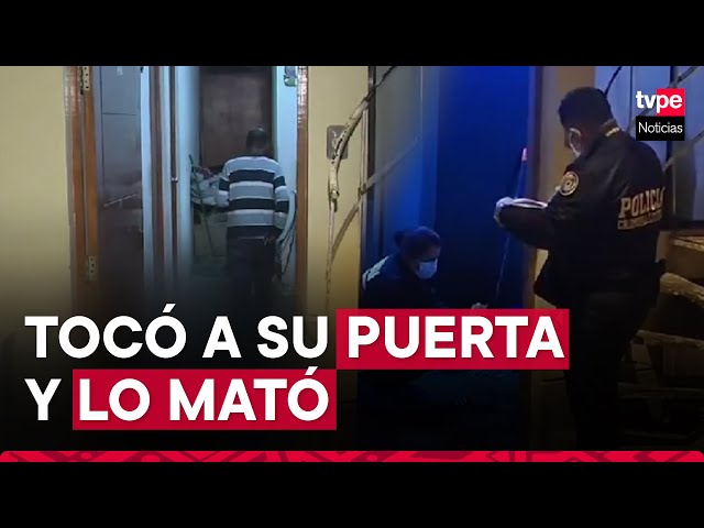 ⁣Violencia en Villa El Salvador: hombre baleado en su propia casa lucha por su vida