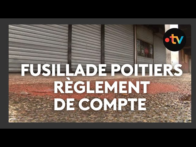 ⁣Fusillade à Poitiers : règlement de compte