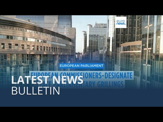 ⁣Latest news bulletin | November 4th – Midday