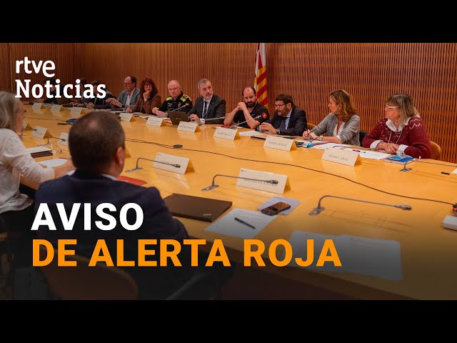 ⁣DANA: SUSPENDIDOS LOS SERVICIOS DE CERCANÍAS DE RODALIES POR LLUVIAS TORRENCIALES | RTVE Noticias