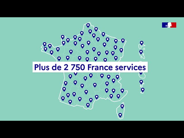 ⁣France services, au cœur des territoires : bienvenue à Valgelon-La Rochette