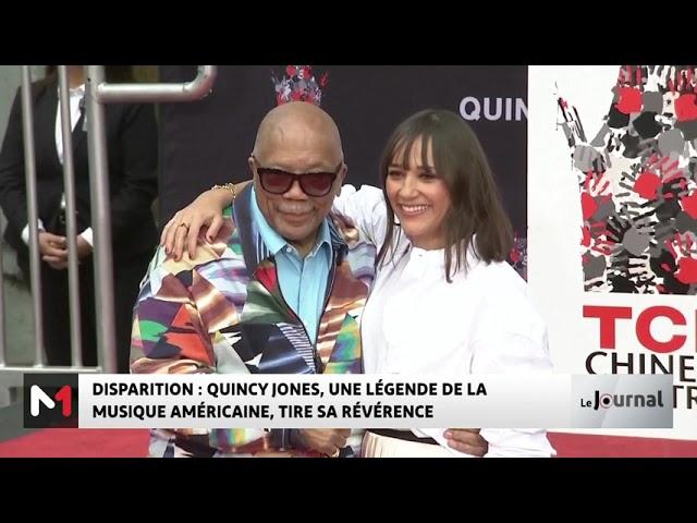 ⁣La légende de la musique américaine Quincy Jones s’est éteint à l’âge de 91 ans