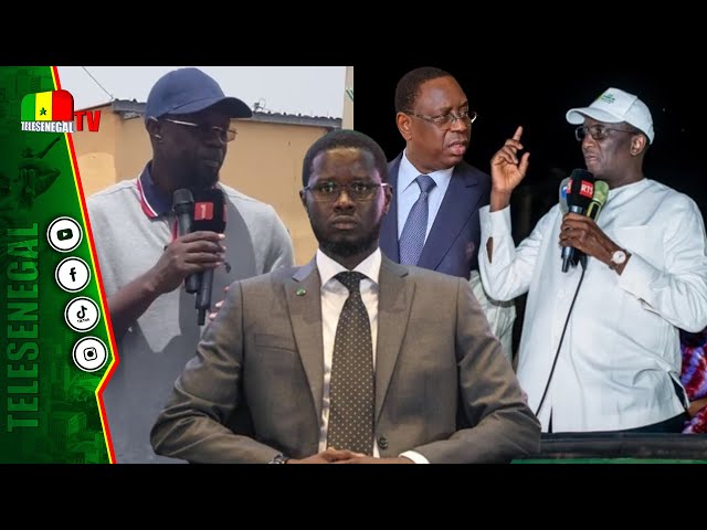 ⁣SONKO menace et avertit, DIOMAYE s'affirme, Amadou Ba lance des piques, MACKY parle aux sénégal