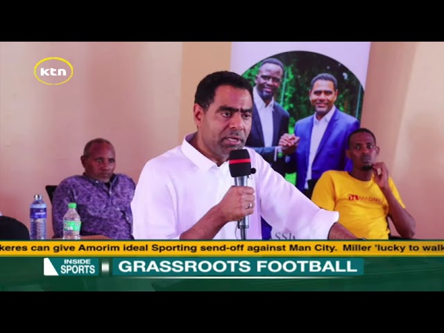 ⁣FKF grassroots football