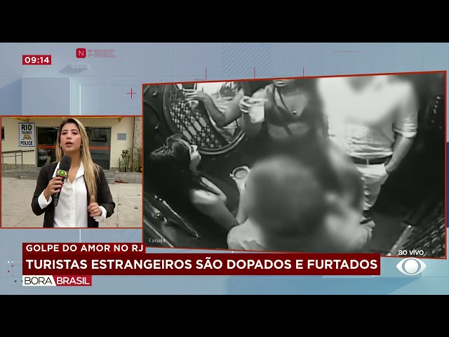 ⁣Turistas estrangeiros são dopados e furtados no RJ