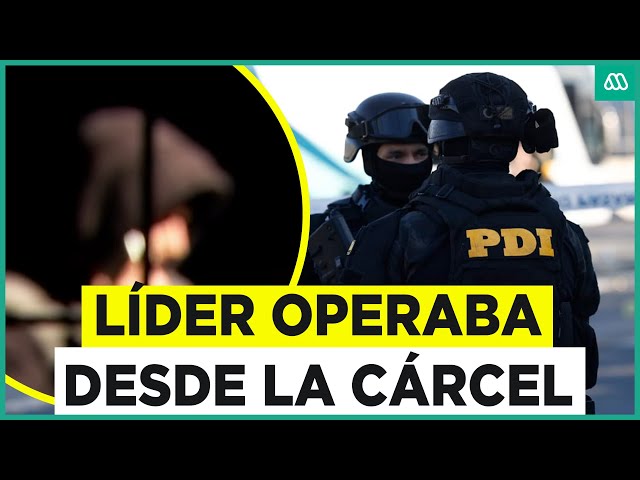 ⁣Líder narco operaba desde la cárcel: PDI detiene a clan familiar que recibía ordenes