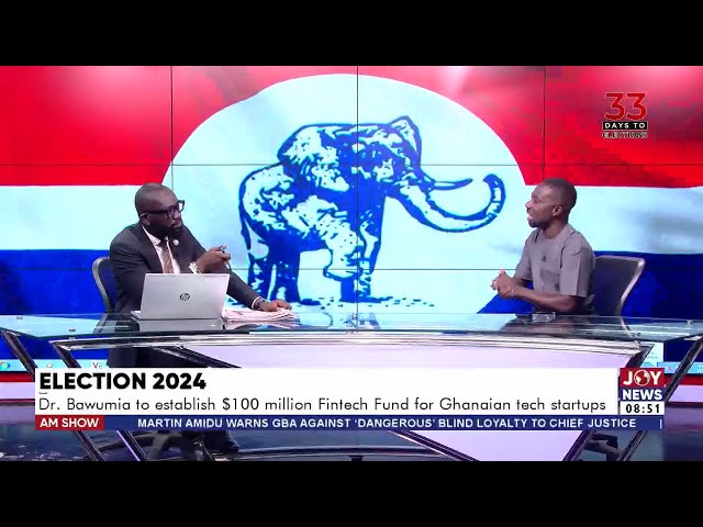 ⁣Election 2024: December 7 election is mainly about Ghana's youth - Miracles Aboagye | AM Show