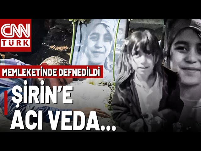 ⁣Katledilen Kız Çocuğu Şirin Elmas'a Gözyaşları İle Veda... Memleketinde Defnedildi