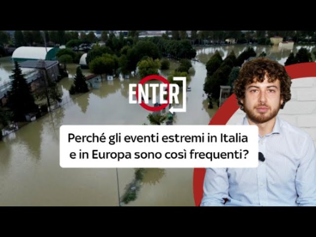 ⁣Eventi estremi, perché in Europa sono così numerosi?