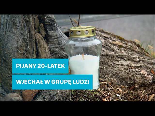 ⁣Kompletnie pijany wjechał w ludzi. Nie żyje 24-latek