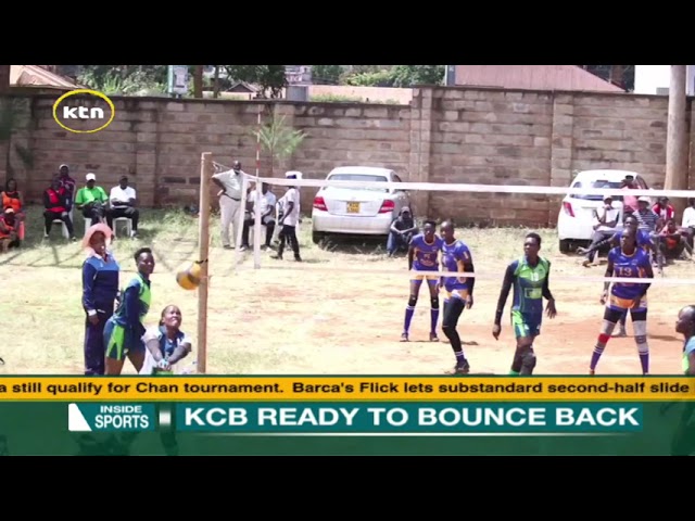 ⁣KCB ready to bounce back