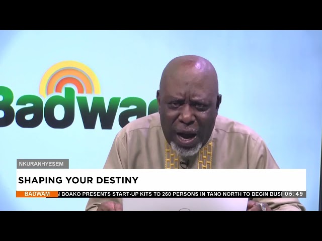 ⁣Shaping Your Destiny - Badwam Nkuranhyensem on Adom TV (04-11-24)