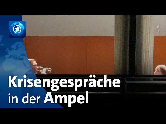 ⁣Ampel-Spitzen setzen im Koalitionsstreit auf Krisengespräche