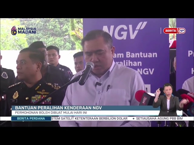 ⁣4 NOV 2024 - B.PERDANA - BANTUAN PERALIHAN KENDERAAN NGV: PERMOHONAN BOLEH DIBUAT MULAI HARI INI