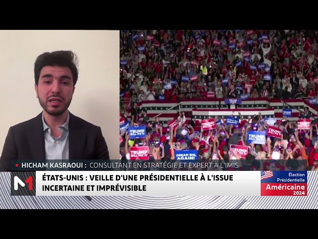 ⁣États-Unis : Quelle crédibilité accorder aux sondages? analyse de Hicham Kasraoui