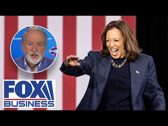 ⁣Huckabee: This is the ‘only reason’ Harris has ‘any momentum at all’