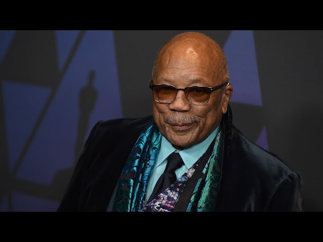 ⁣Quincy Jones, legendary music producer, dies at 91