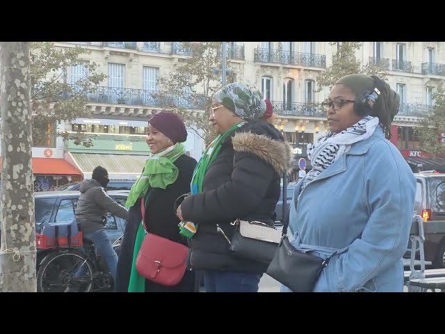 ⁣Mandamano à Paris contre le régime Azali