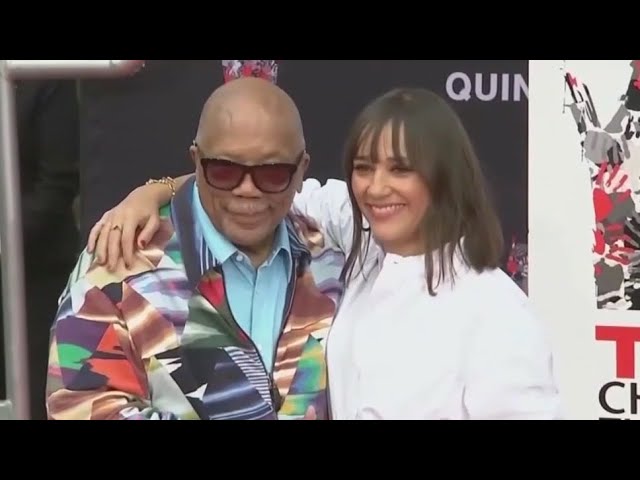 ⁣Music legend Quincy Jones dead at 91