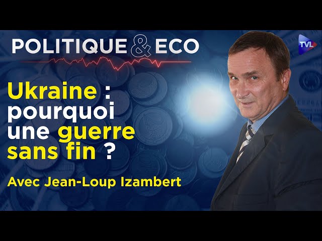 ⁣Etat profond US : une stratégie guerrière contre l'Europe - Politique & Eco avec Jean-Loup 