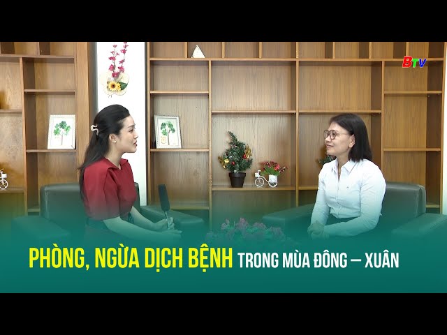 ⁣Phòng, ngừa dịch bệnh trong mùa Đông – Xuân