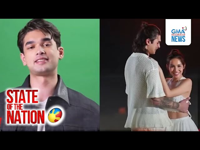 ⁣State of the Nation: (Part 2 & 3) Officially dating na sina Kyline Alcantara at Kobe Paras; Atbp