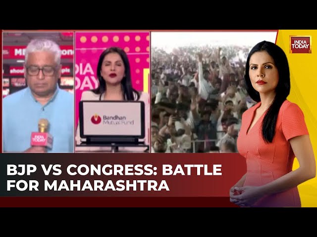 ⁣Maharashtra Showdown: BJP vs Congress in 75 Seats | Rajdeep Sardesai | Preeti Choudhry