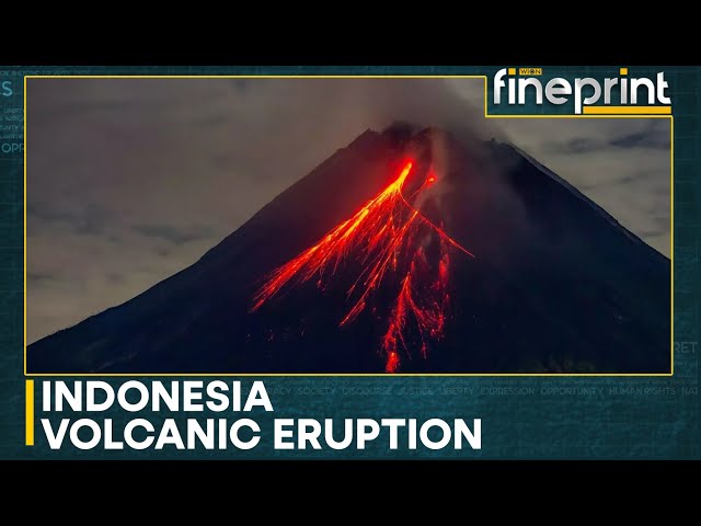 ⁣Indonesia: 10 Die In Volcanic Eruption | Latest News | WION Fineprint