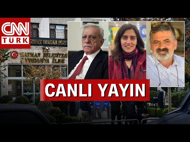 ⁣Mardin-Batman-Halfeti! 3 Belediye Başkanı Terör Soruşturmasıyla Görevden Alındı! #CANLI