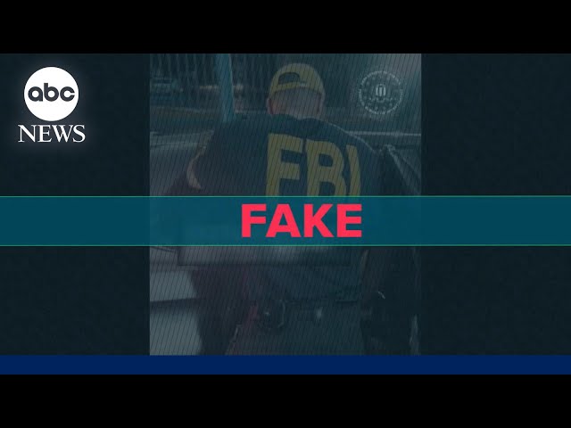 ⁣FBI ‘aware’ of fake videos related to 2024 election