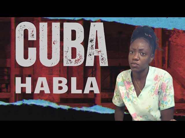 ⁣Cuba Habla: “Fueron días negros"