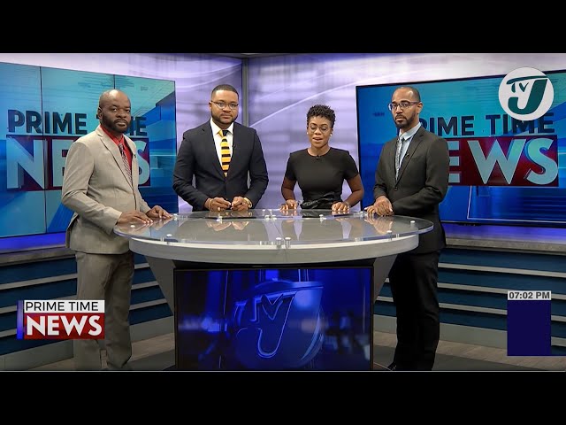 ⁣Jamaica's News Headlines #tvjnews #tvjprimetimenews