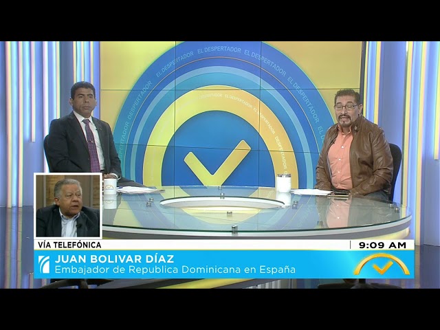 ⁣Entrevista a embajador RD en España Juan Bolívar Díaz, sobre tragedia en Valencia