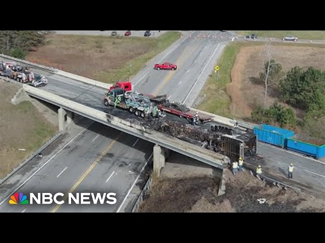 ⁣Michigan semitruck crash kills four people