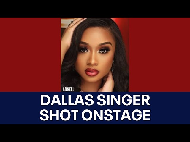 ⁣Dallas singer shot onsatge