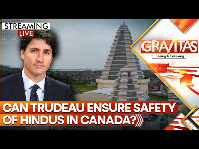 ⁣LIVE | Hindus Under Threat in Trudeau’s Canada | PM Modi Issues Strong Condemnation | GRAVITAS